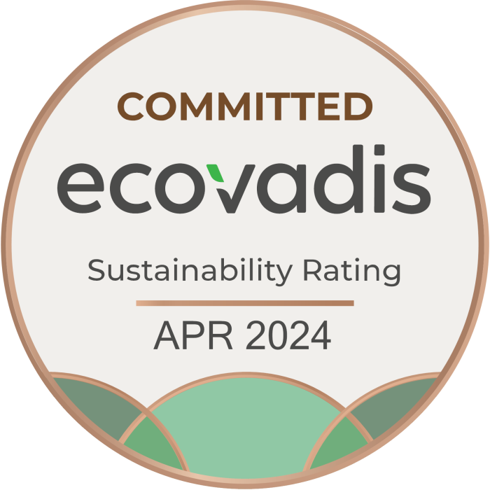 Hodnocení EcoVadis